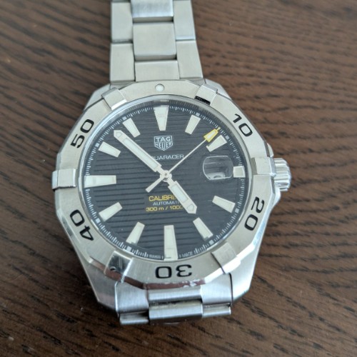 タグホイヤー アクアレーサー