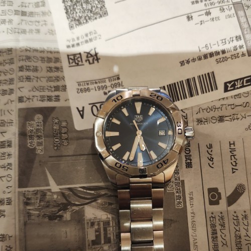 タグホイヤー アクアレーサー