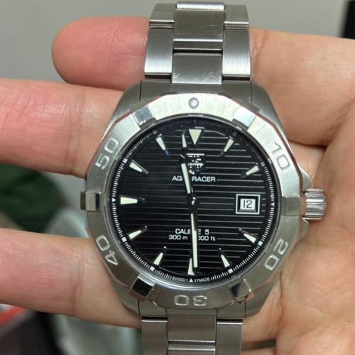 タグホイヤー アクアレーサー キャリアー