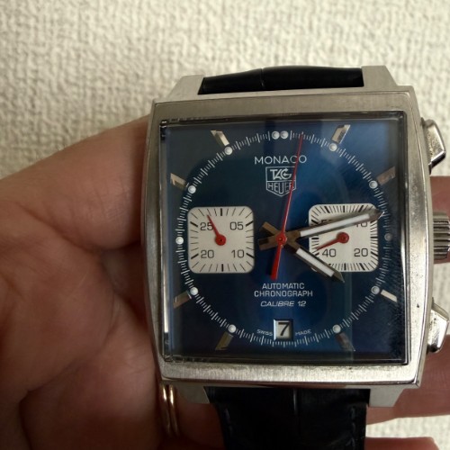 タグホイヤー モナコ CAW211