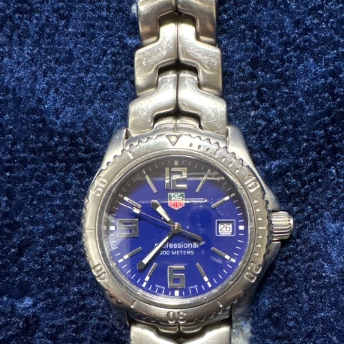 タグホイヤー リンク WT1111.BA055