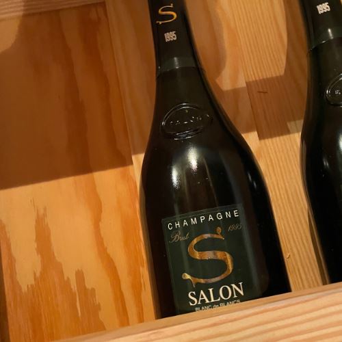シャンパーニュ　サロン1995