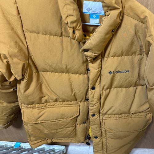 コロンビア　ダウンジャケット