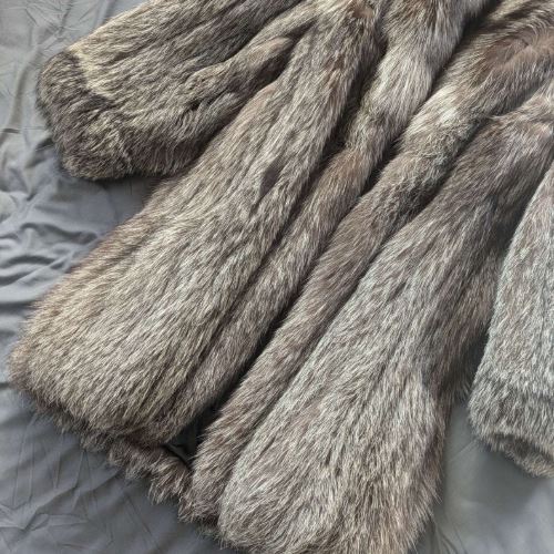 サガミンク毛皮コート