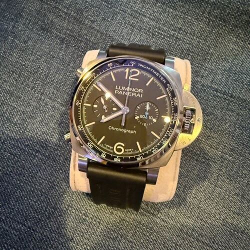 パネライ ルミノール パネライ PANERAI ルミノール クロノグラフ PAM01109 SSステンレススチール メ