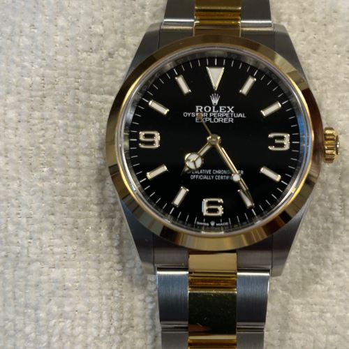 ロレックス エクスプローラー 124273
