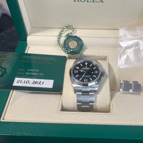 ロレックス エクスプローラー 124270