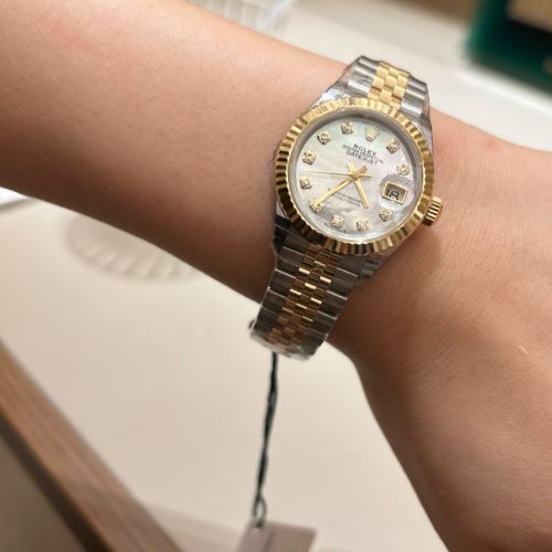 ロレックス デイトジャスト 27917