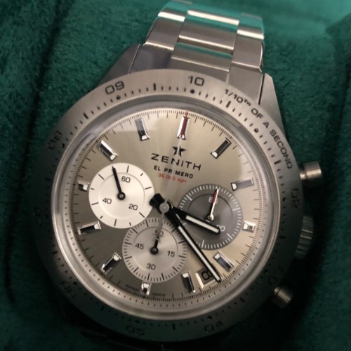 クロノマスタースポーツチタン