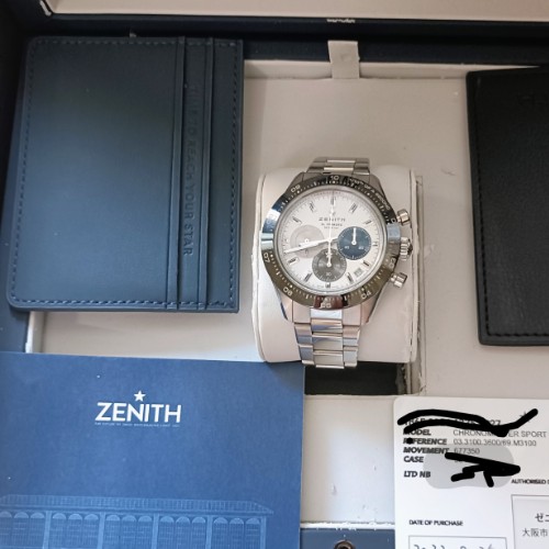 クロノマスタースポーツ