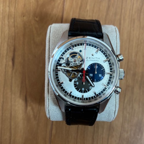 ゼニス エルプリメロ Chronomaster