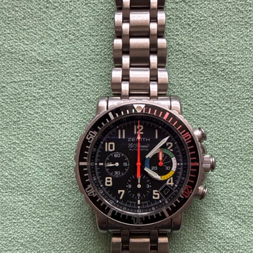 ゼニス エルプリメロ 02.0480.40