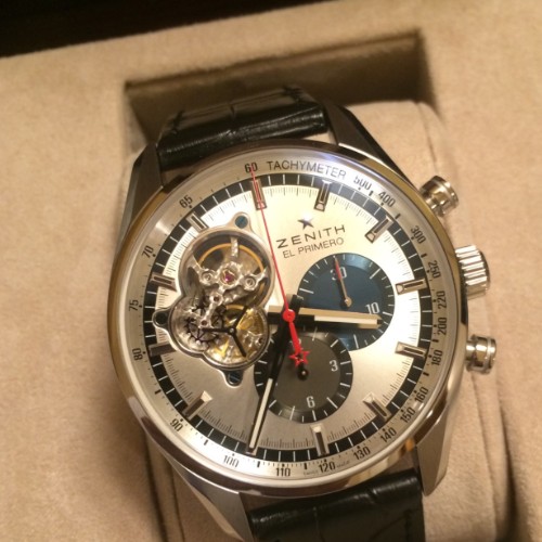 ゼニス エルプリメロ