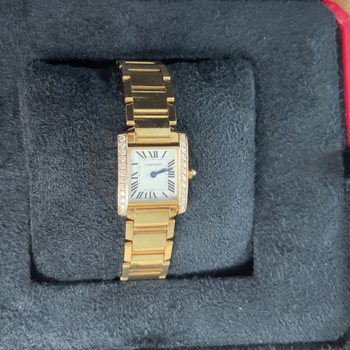 カルティエ タンク WJTA002