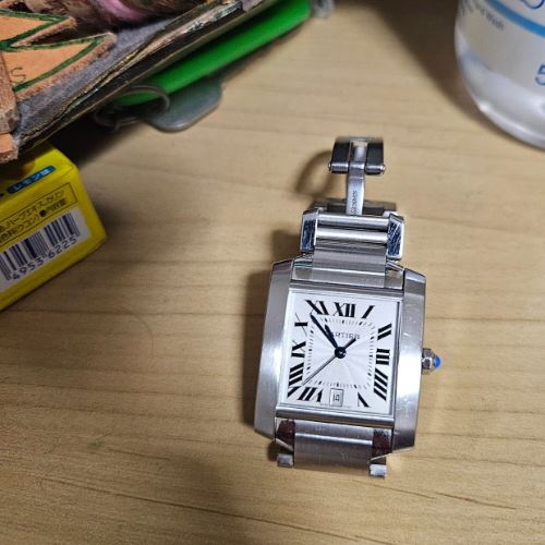 カルティエ タンク W51002