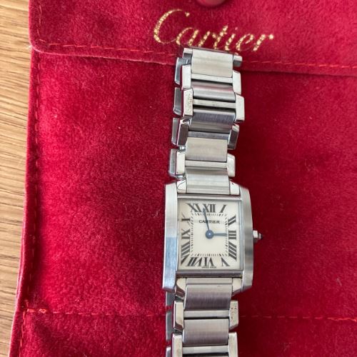 カルティエ タンク