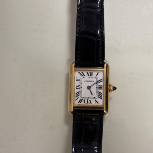 カルティエ タンク