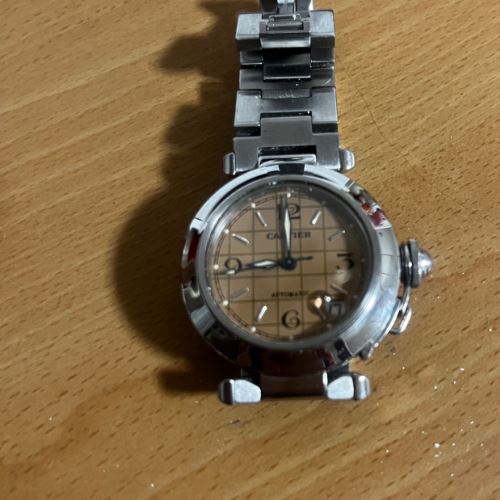 カルティエ パシャ W31024M7