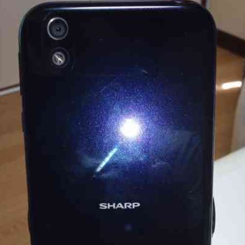 シャープandroid One X1