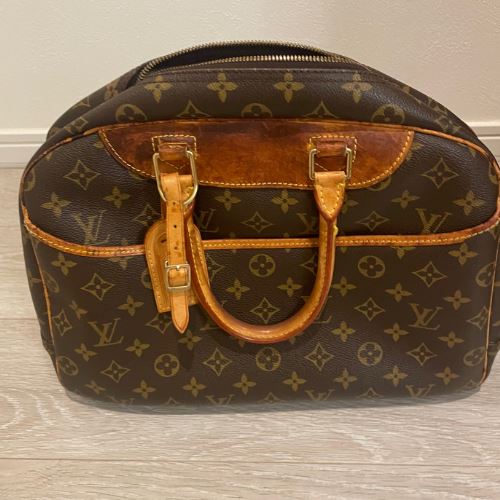 ・ヴィトン ハンドバッグ ハンドル千切れ 変色 VI0050 35cm