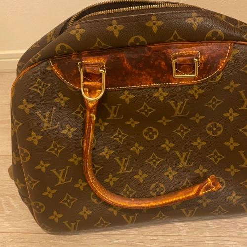 ・ヴィトン ハンドバッグ ハンドル千切れ 変色 VI0050 35