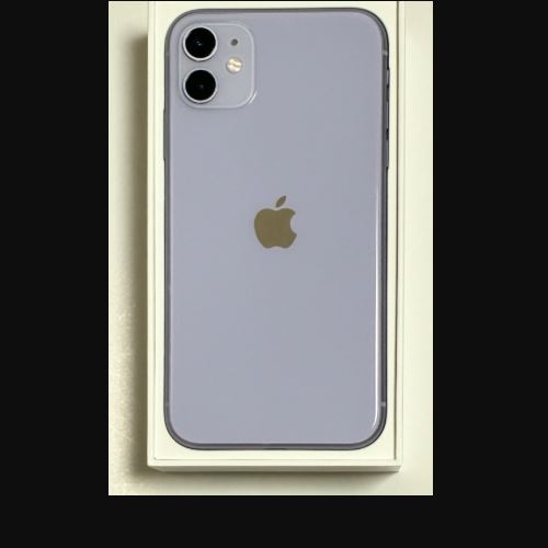 iPhone12パープル