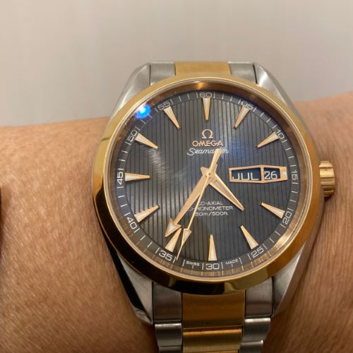 オメガ シーマスター オメガ OMEGA 231 20 43 22 06 001