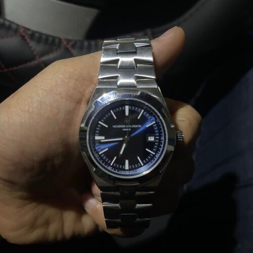 ヴァシュロン コンスタンタン オーヴァーシーズ