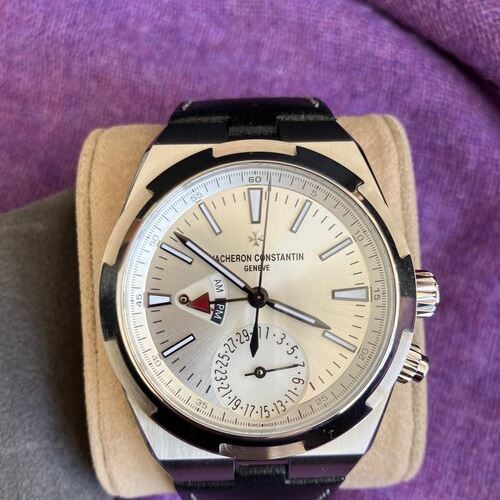 ヴァシュロン コンスタンタン オーヴァーシーズ ☆ヴァシュロンコンスタンタン/オーヴァーシーズ　デュアルタイム Ref.7900V/110A-B333 フルセット(2023年8月)