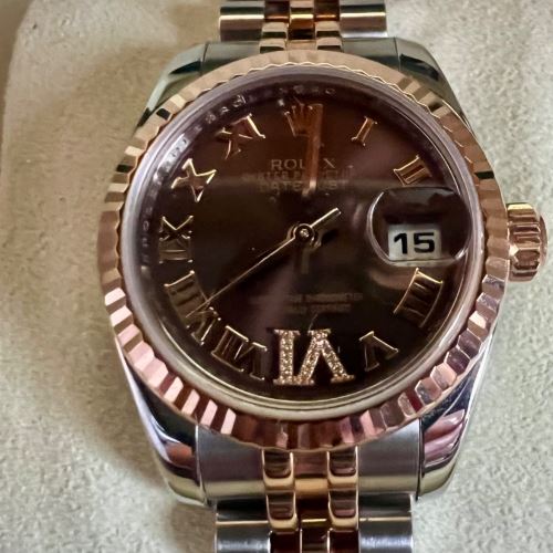 ロレックス デイトジャスト 17917