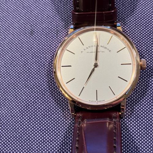 ランゲ＆ゾーネ サクソニア 201.03