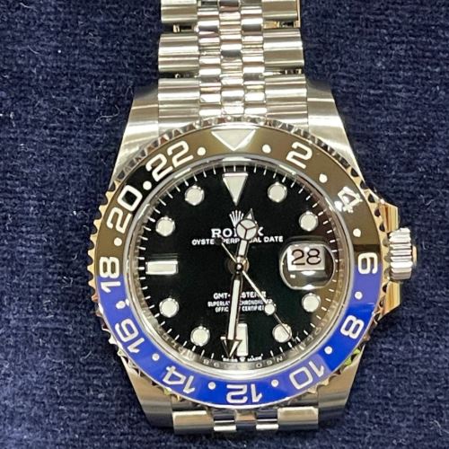 ロレックス GMTマスター 126710BLN
