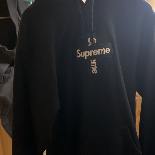 シュプリーム クロスボックスパーカー