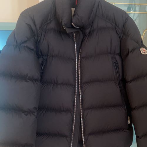 モンクレール POIRIER ダウンジャケット ブラック