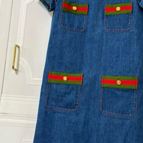 GUCCI ワンピース　デニム