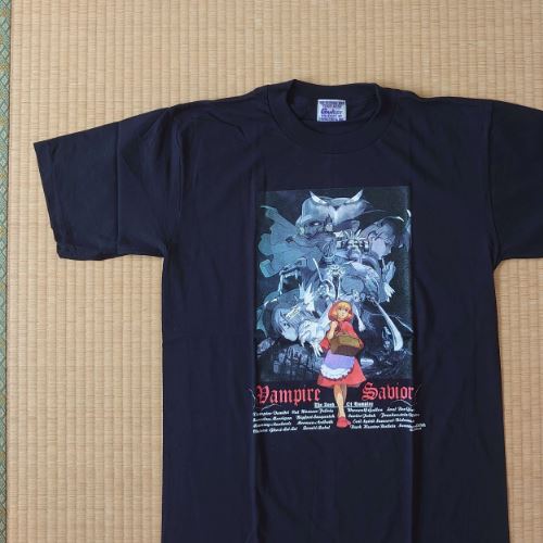 ヴァンパイアセイヴァー Tシャツ
