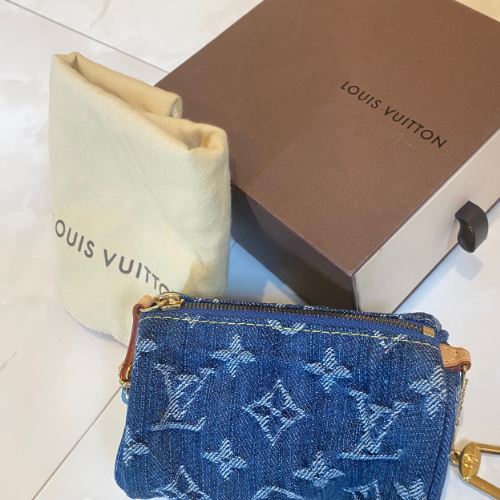 ルイヴィトン　モノグラムデニム　M95082