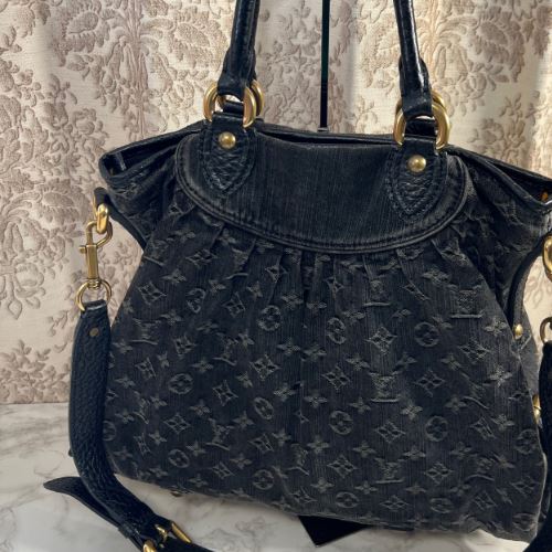 ルイヴィトン　デニム　バッグ