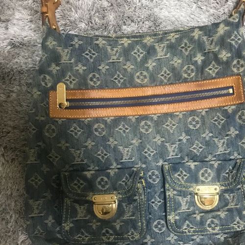 デニム　バギーGM