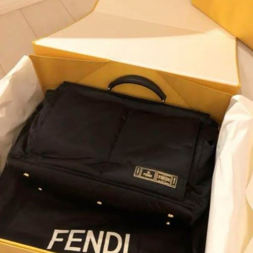 PEEKABOO REGULAR NYLON PORTER