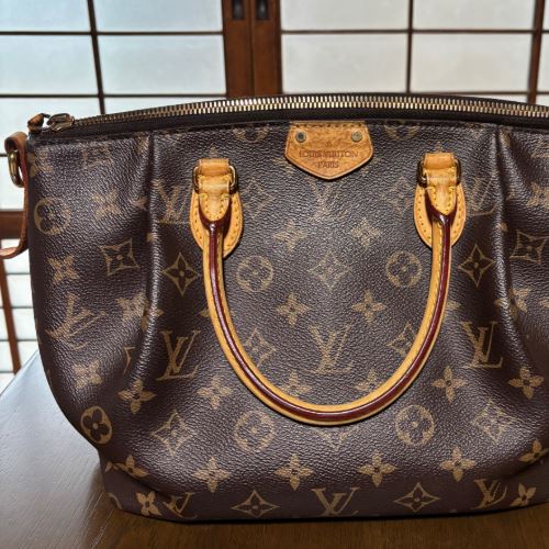 LOUIS VUITTON モノグラム テュレン PM 2way ハンド
