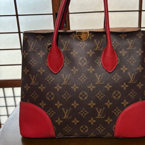 ルイヴィトン LOUIS VUITTON フランドリン トートバッグ モノグラム