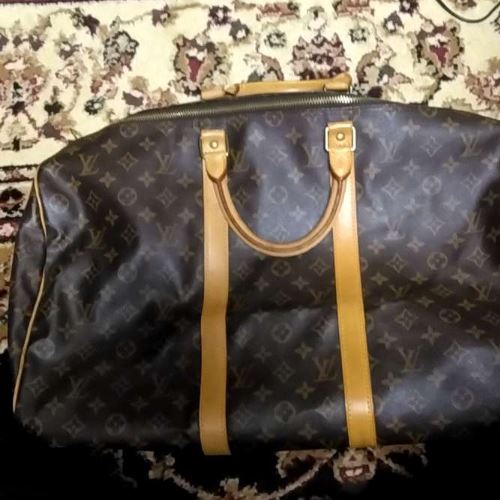 ルイ・ヴィトン モノグラム キーポルバンドリエール50 M41416