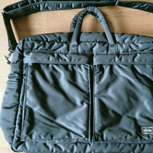 PORTER 2wayオーバーナイターブリーフケース ボストンバッグ