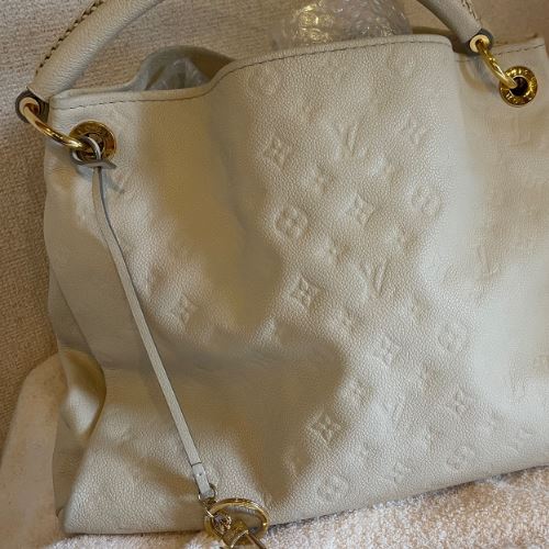 ルイ・ヴィトン　アーツィー　MM　ネージモノグラム・アンプラント　ゴールド金