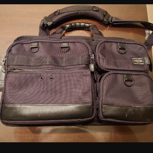 PORTER / αGEL GRIP 2WAY BRIEFCASE