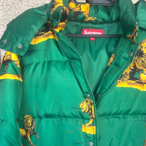 Lion Puffy Jacket’ライオン パフィージャケット ダウン