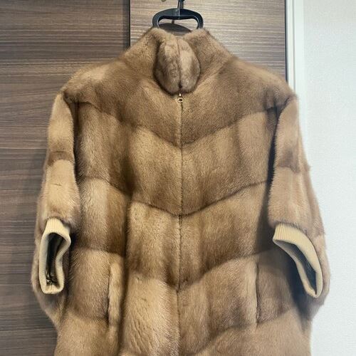 L'appaltement ミンクブルゾン