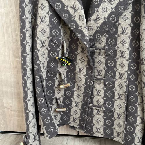 ルイ・ヴィトン モノグラム柄 テーラード ジャケット