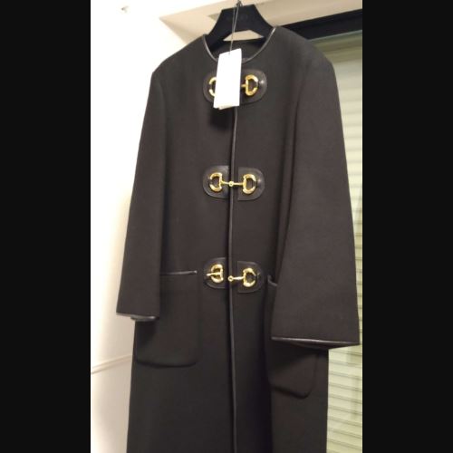 GUCCI グッチ 594821 Z8AH6 ウールホースビット コート